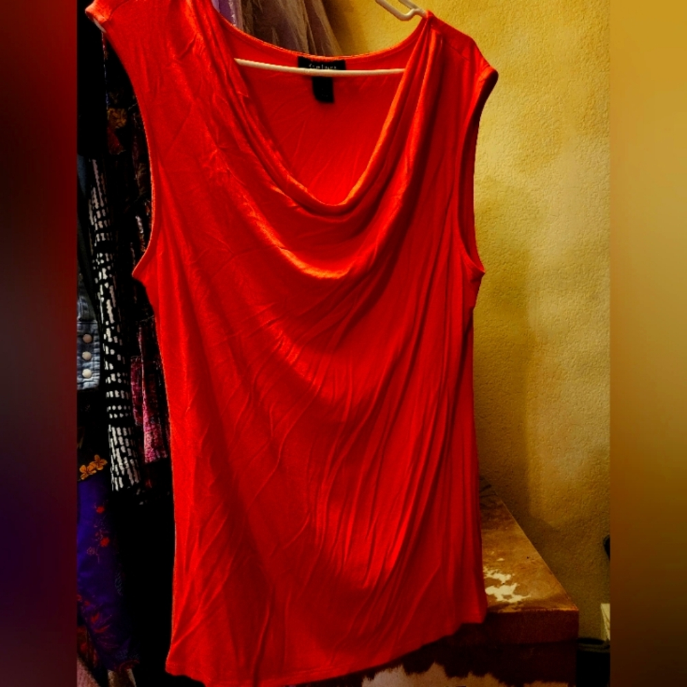 Sleeveless Blouse